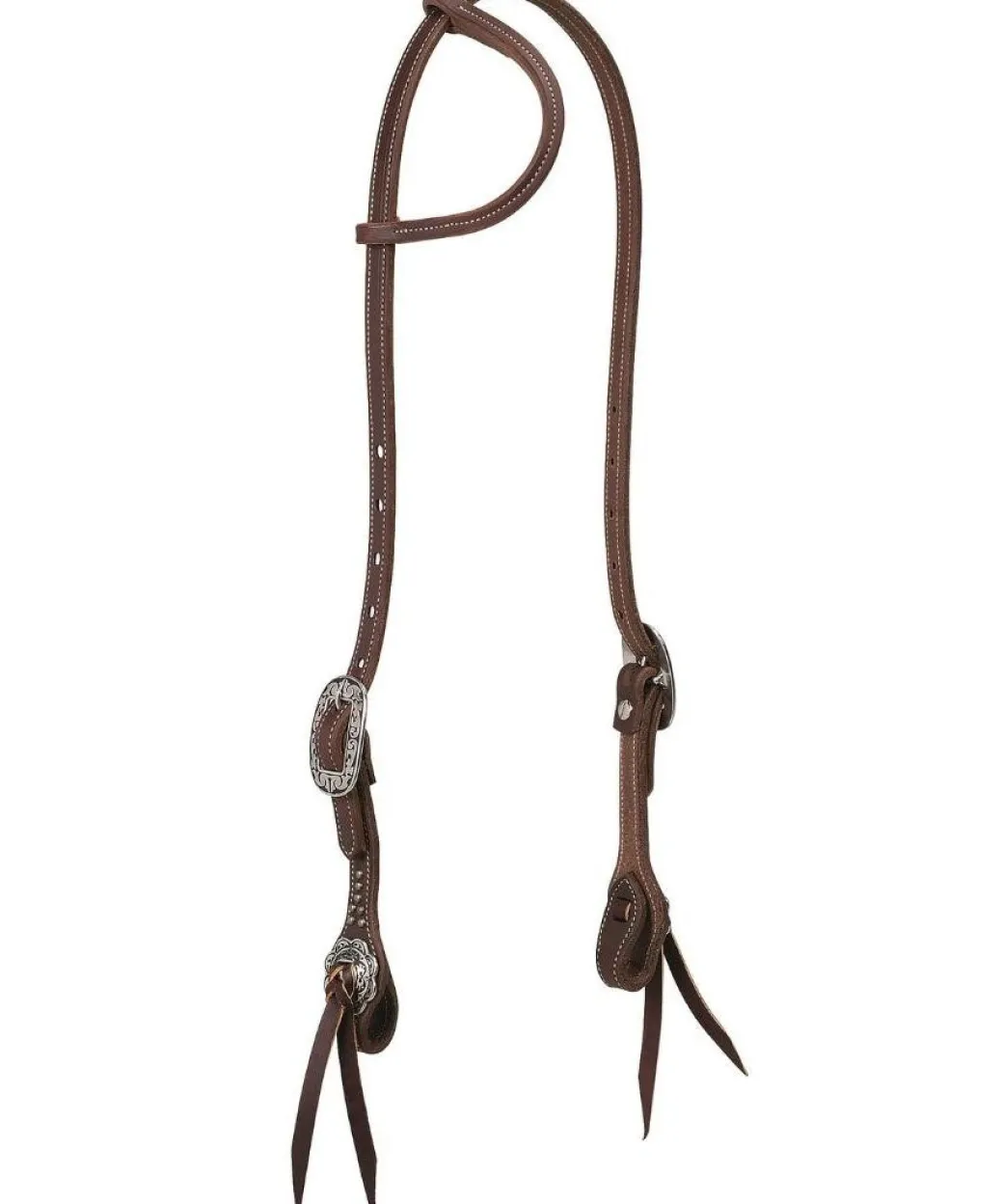 Weaver Working Tack Floral One Ear Headstall