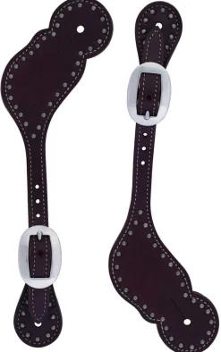Weaver Working Tack Spur Strap with Spots