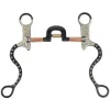 Western Show High Port Roller Snaffle
