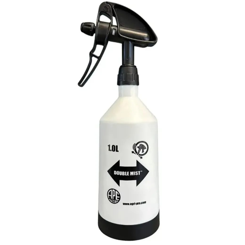 White Double Mist Sprayer with Viton Seal