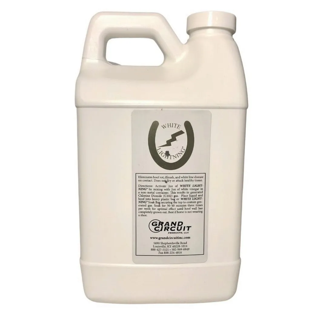 White Lightning Hoof Solution