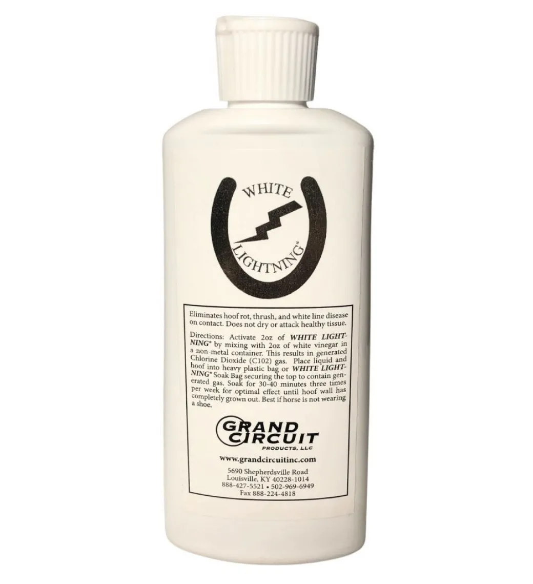 White Lightning Hoof Solution