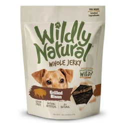 Wildly Natural Whole Jerky Dog Treats
