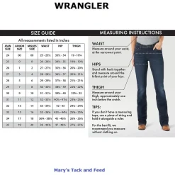 Wrangler Bespoke High Rise Bootcut Jeans