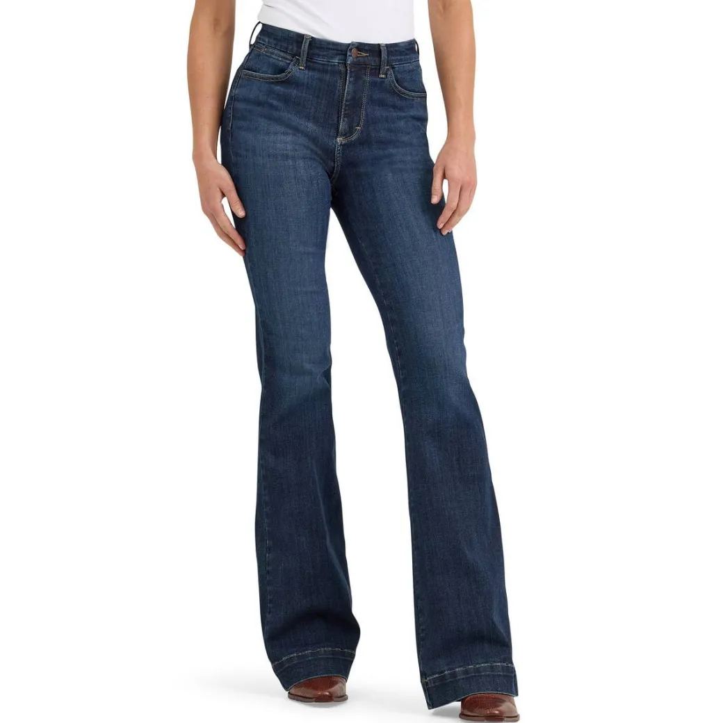 Wrangler Bespoke High Rise Trouser Jeans
