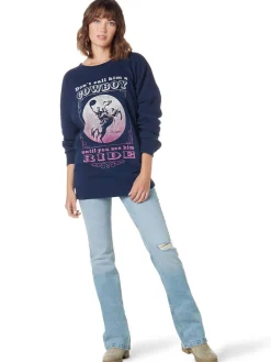 Wrangler Cowboy Ride Sweatshirt