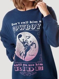 Wrangler Cowboy Ride Sweatshirt