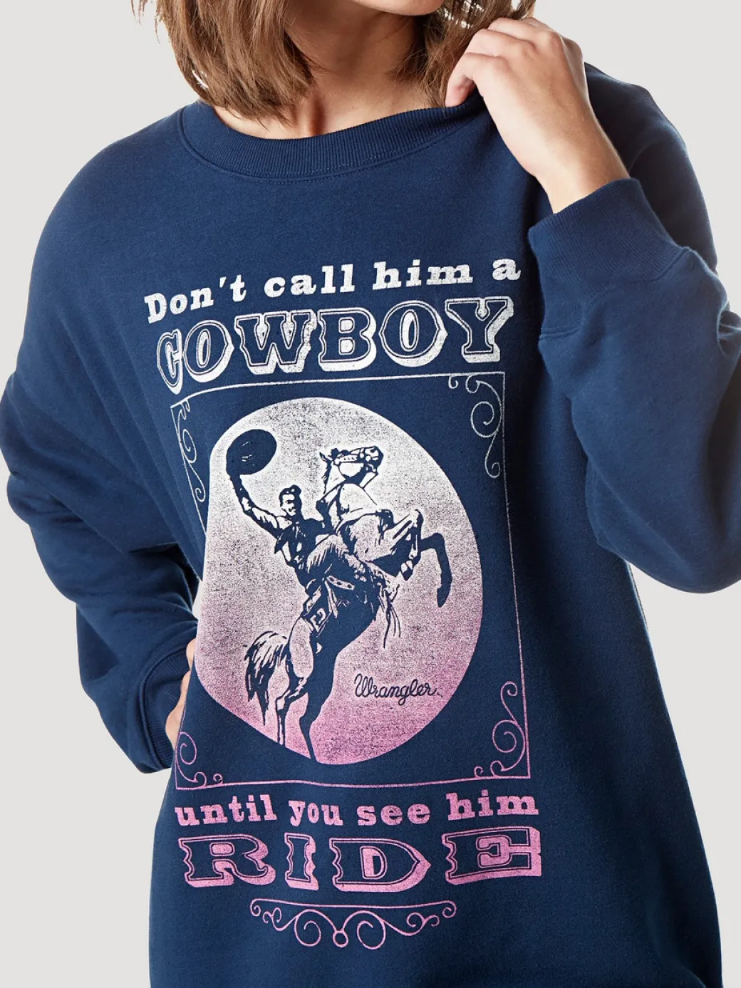 Wrangler Cowboy Ride Sweatshirt