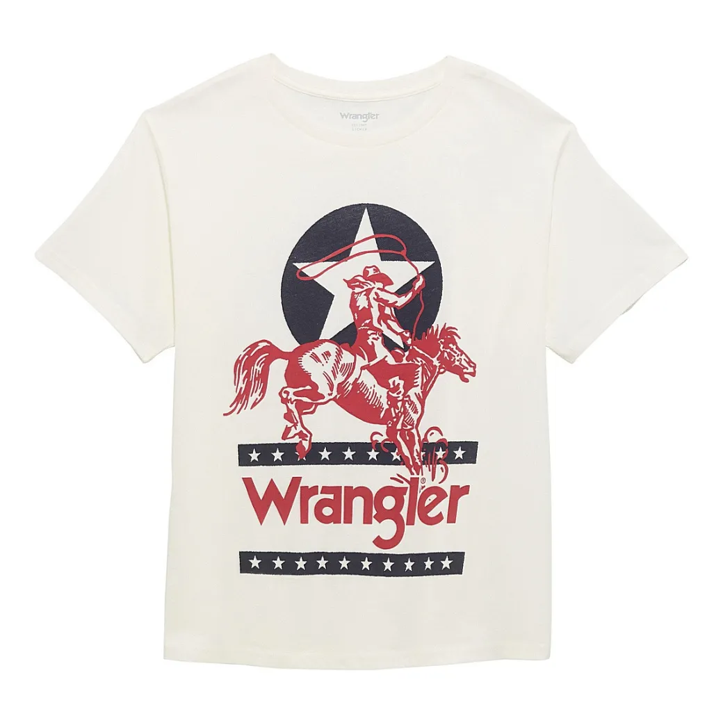 Wrangler Cowgirl Cotton T-Shirt