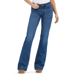 Wrangler Mae Mid Rise Adelaide Trouser Jeans