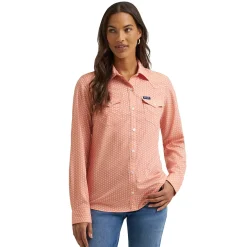 Wrangler Performance Daisy Print Shirt