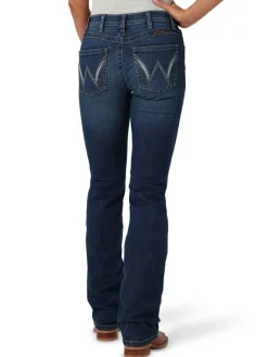 Wrangler Q-Baby Mid-Rise Shirley Jeans
