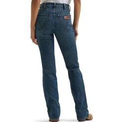 Wrangler Retro Bailey HR Medium Wash Boot Cut Jeans