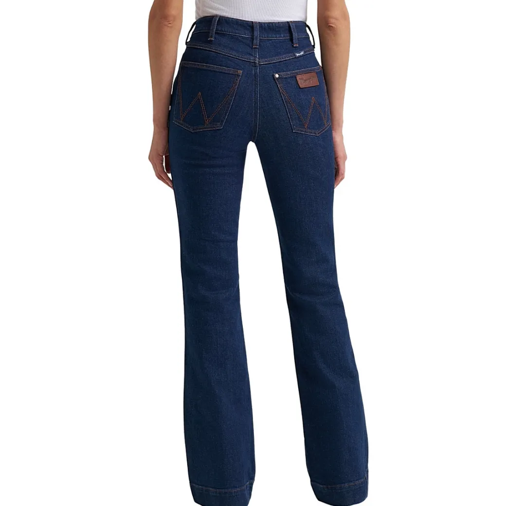 Wrangler Retro Bailey HR Pintuck Trouser Jeans