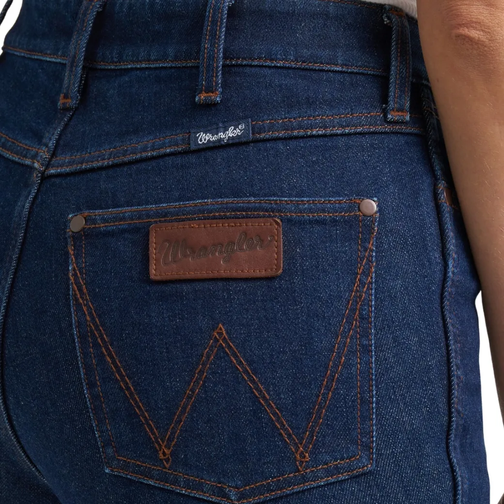Wrangler Retro Bailey HR Pintuck Trouser Jeans