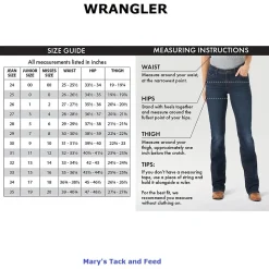 Wrangler Retro Bailey HR Pintuck Trouser Jeans