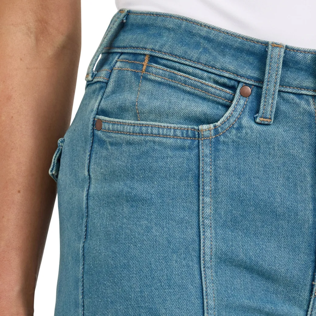 Wrangler Retro Bailey Pintuck Trouser Jeans
