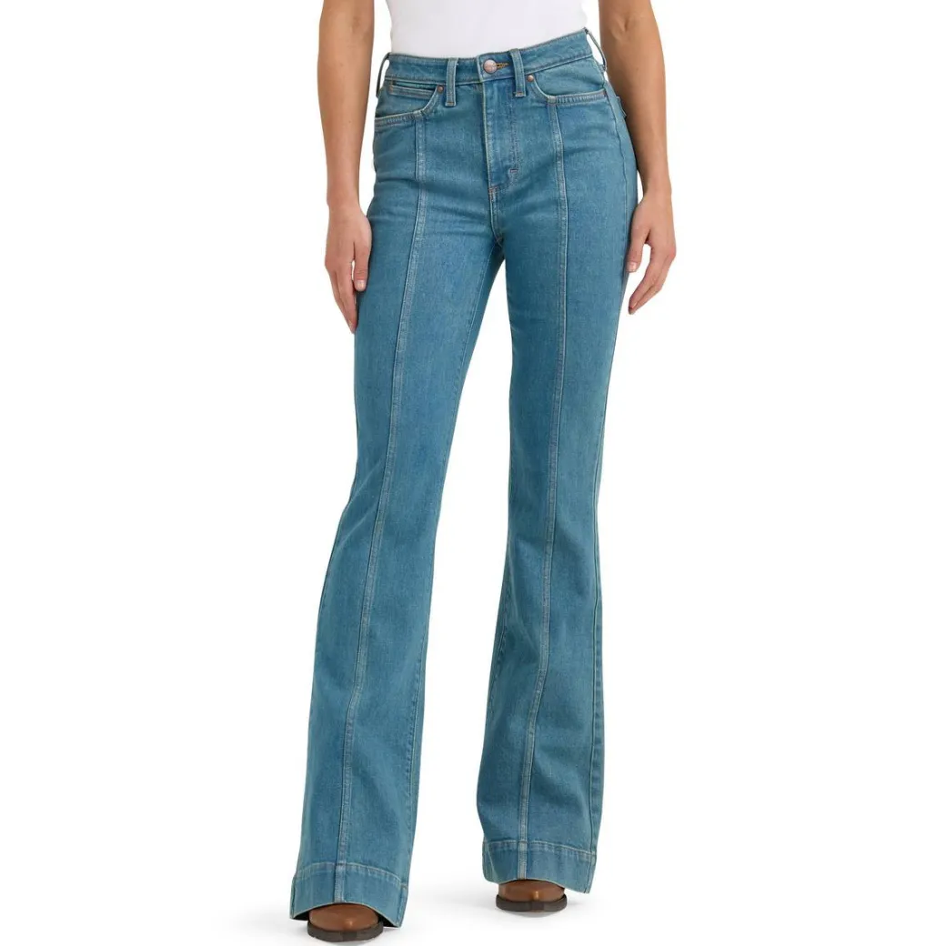 Wrangler Retro Bailey Pintuck Trouser Jeans
