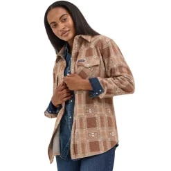 Wrangler Retro Boyfriend Shirt Jacket