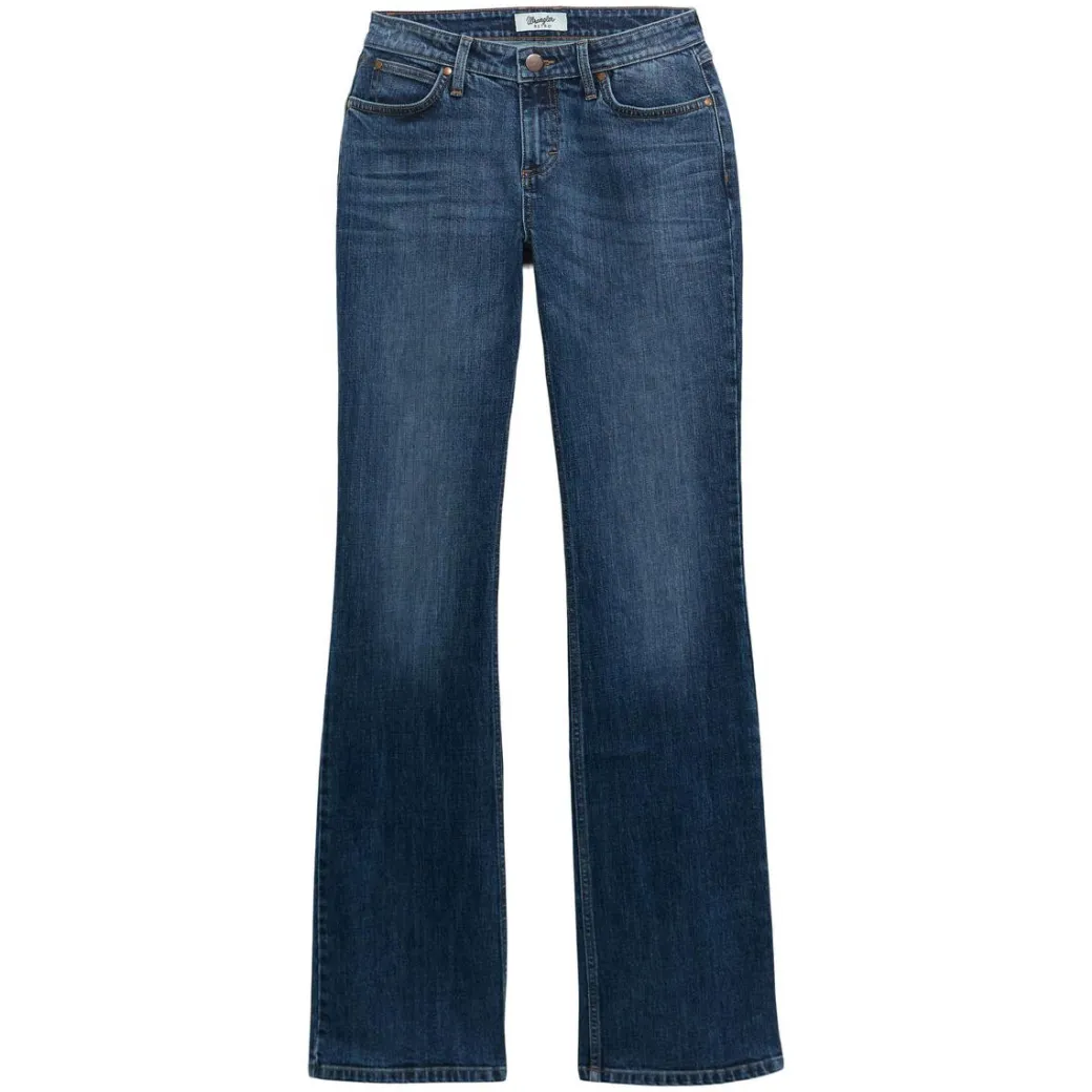 Wrangler Retro Mae MR Katelyn Bootcut Jeans