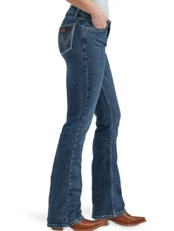 Wrangler Retro Mae MR Kayla Bootcut Jeans