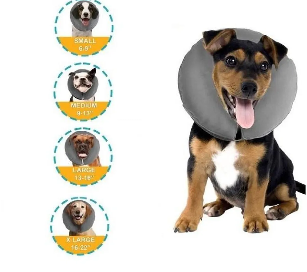 ZenCollar Inflatable Recovery Collar