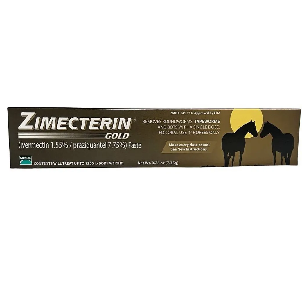 Zimecterin Gold Paste Dewormer