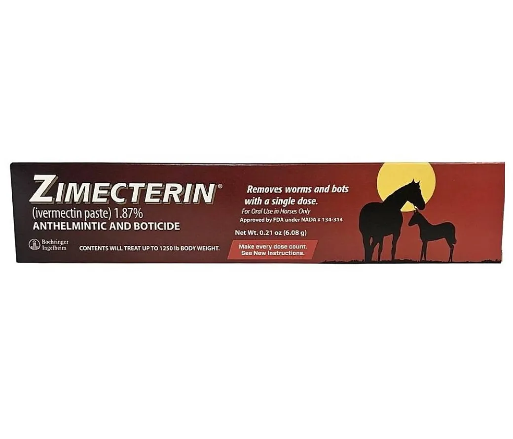 Zimecterin Ivermectin Paste Dewormer