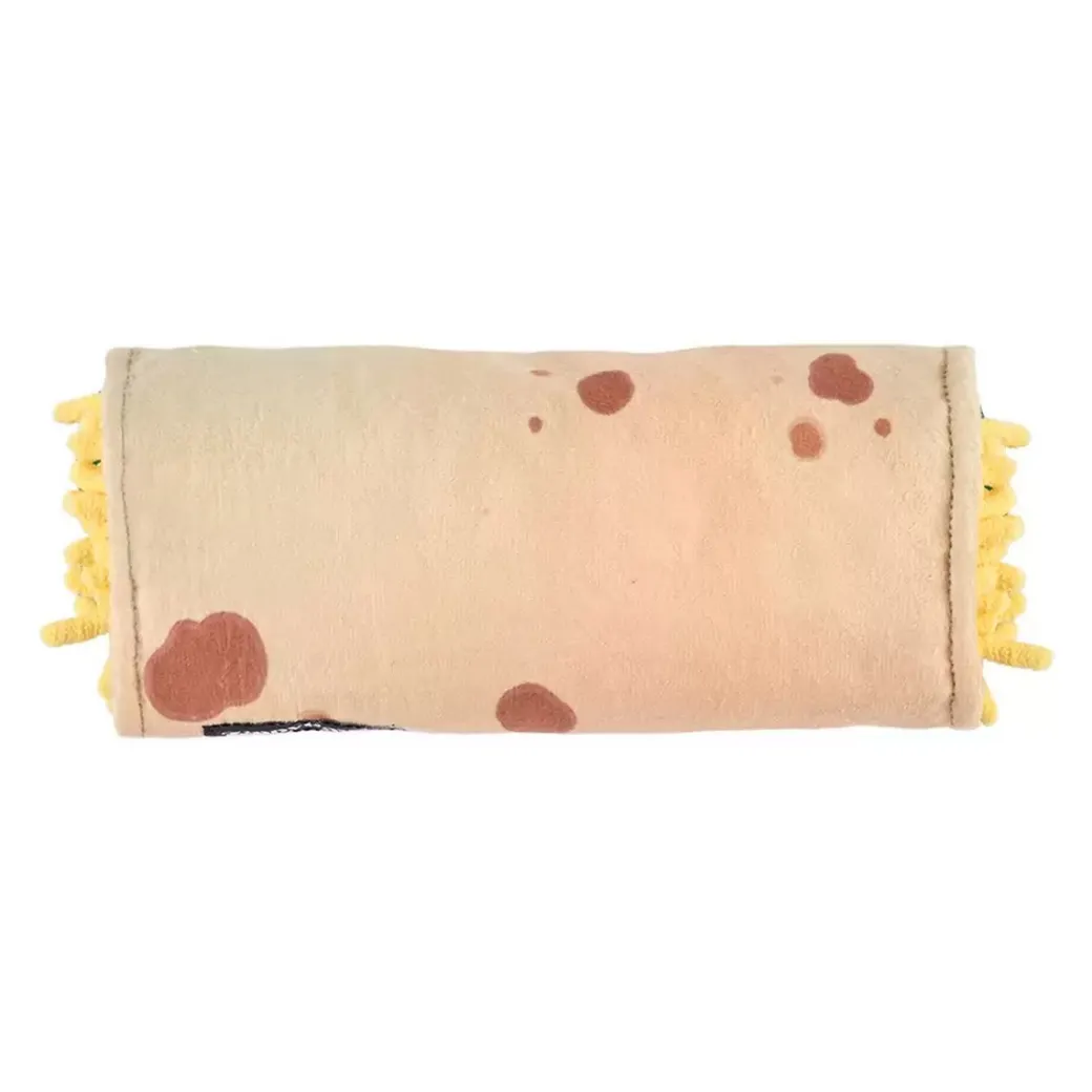 ZippyPaws Snufflerz Burrito Roll Dog Toy
